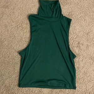 Sunday best turtleneck sleeveless top aritzia